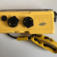 MINOLTA WATERMATIC A del 1987 tenuta stagna