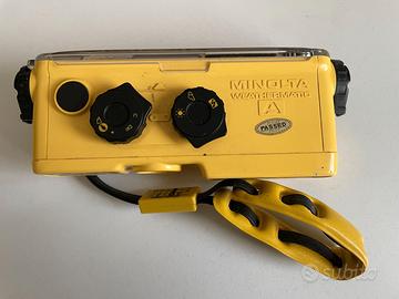 MINOLTA WATERMATIC A del 1987 tenuta stagna