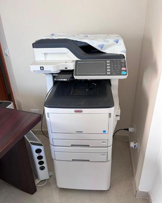 Fotocopiatrice Stampante laserjet OKI MC 853