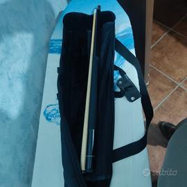 Stecca da biliardo con custodia protettiva inclusa