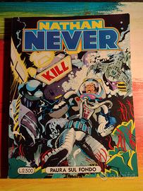 Nathan NEVER 42 kill paura sul fondo Alfacom FIEG