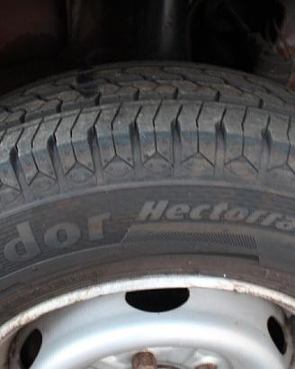 4 gomme+ 4 cerchi Fiat DUCATO-TALENTO (90>94)