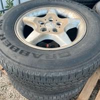 Cerchi con gomme