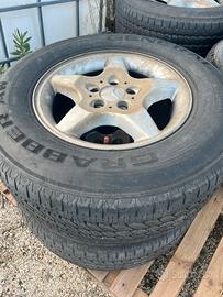 Cerchi con gomme