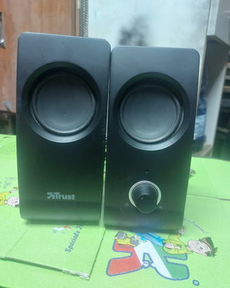 Casse Audio Trust PC Compiuter