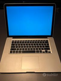 Macbook 15 pro per ricambi