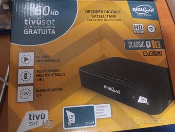 decoder tvsat hd Digiquest 