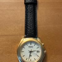 Orologio Seiko Kinetic gold