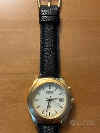 Orologio Seiko Kinetic gold