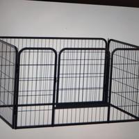 Recinto per cani di piccola media taglia