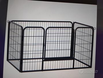 Recinto per cani di piccola media taglia