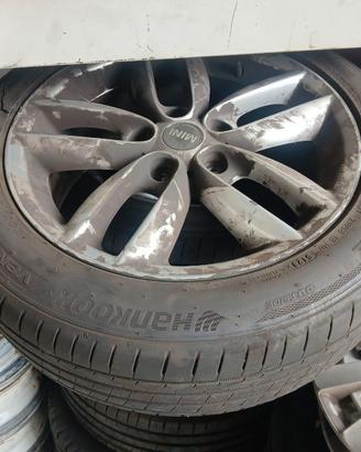 Cerchi e gomme 205/55/17  Mini BMW
