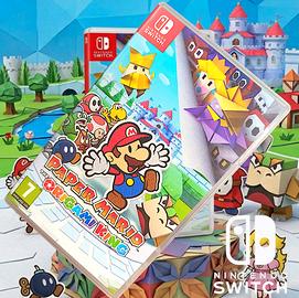 Paper Mario: The Origami King Nintendo Switch