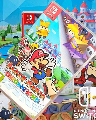 Paper Mario: The Origami King Nintendo Switch