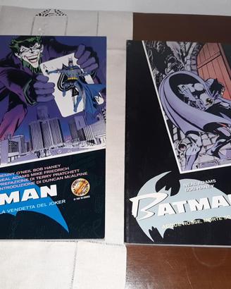Batman Vendetta Joker Acque Rosse Morte Scarlatta
