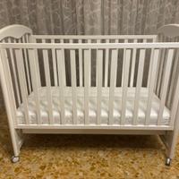 Lettino Foppapedretti con materasso