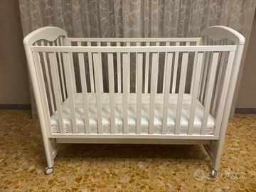 Lettino Foppapedretti con materasso