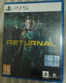 Ps5 cd Returnal