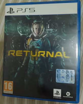 Ps5 cd Returnal