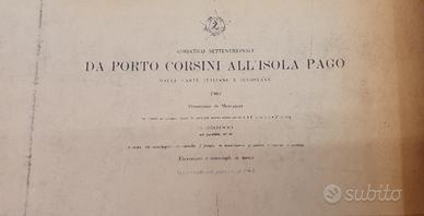Carta nautica alto adriatico