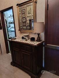 Credenza + specchiera