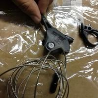 manettino Fox blocco forcella o ammortizzatore a 2