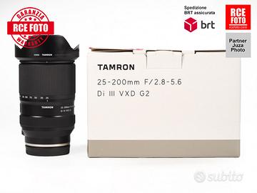 Tamron 25-200 F2.8-5.6 Di III VXD G2 (Sony)