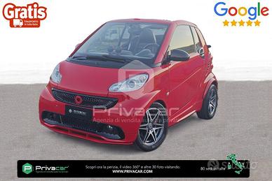 SMART fortwo 1000 52 kW cabrio passion