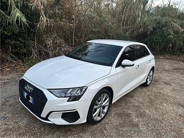 Audi A3 SPB Benzina Ibrida Cambio Automatico 2021