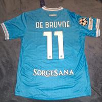 Maglia Napoli in casa Kevin de Bruyne ChampionsLea