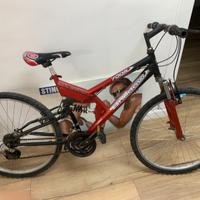Bici Mountain Bike 26 pollici shadow 7005 (scamb..