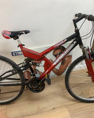 Bici Mountain Bike 26 pollici shadow 7005 (scamb..