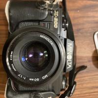 Macchina fotografica Minolta