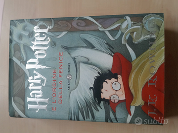 HARRY POTTER e l'ordine della fenice Prima edizion