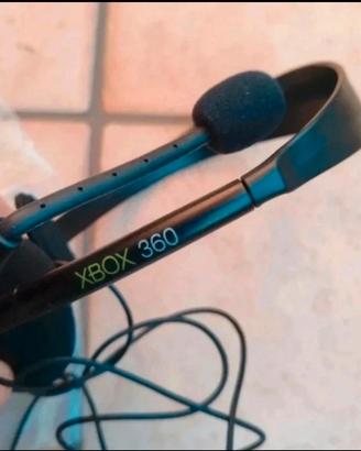 Cuffie da gaming Xbox 360