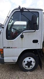 Cabina ISUZU 35 quintali