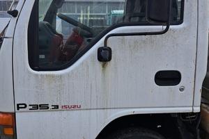 Cabina ISUZU 35 quintali