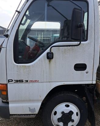 Cabina ISUZU 35 quintali