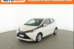 TOYOTA Aygo 1.0 VVT-i 69 CV 5 porte x-play TSS