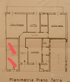 Spazioso e luminoso trilocale in via Modica Sorda