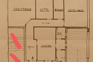 Spazioso e luminoso trilocale in via Modica Sorda