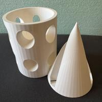 Organizer da scrivania Geometric