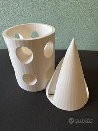 Organizer da scrivania Geometric, sup. telefono