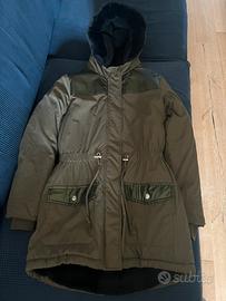 Parka bambina cm 158