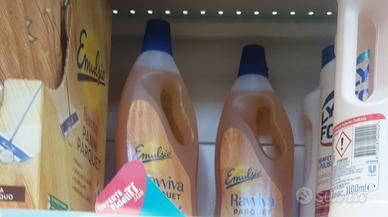 set di prodotti nuovi per il legno Emulsio