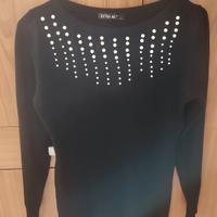 vestito in maglia 