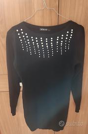 vestito in maglia 