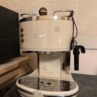 Macchina Caffè De'Longhi Icona Vintage Beige