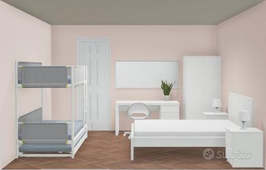 Stanza con bagno privato e accesso a Villaggio