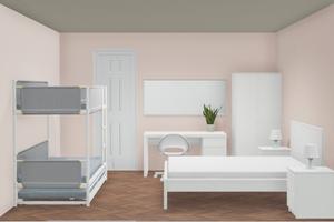 Stanza con bagno privato e accesso a Villaggio